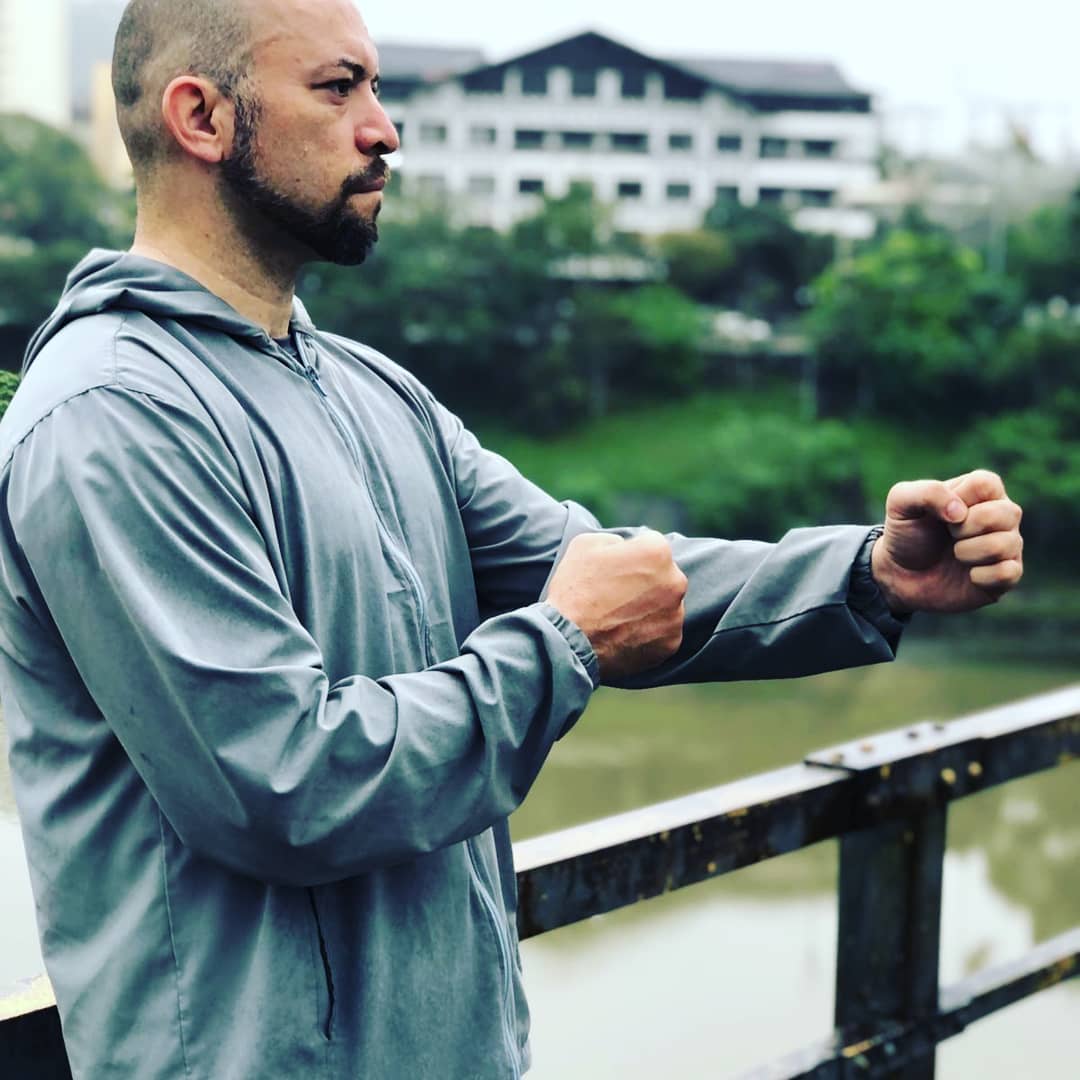 Sifu Angel Samaniego